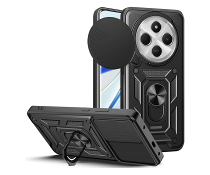 Etui do telefonów TECH-PROTECT Camshield Pro do Xiaomi Redmi 14C / POCO C75 black 5906302371051